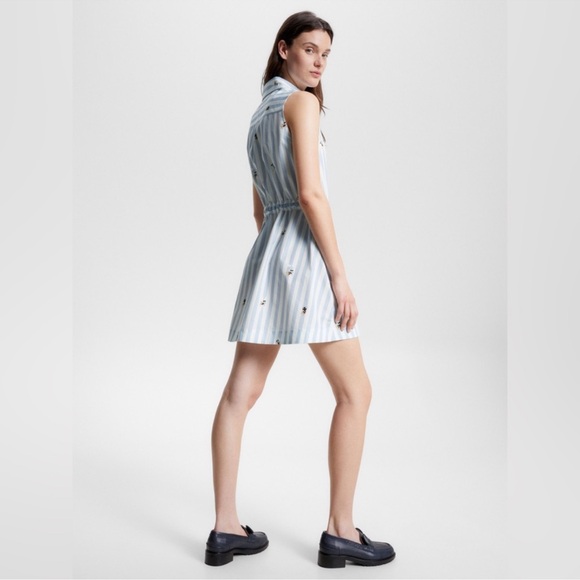 Mickey Mouse Sleeveless Shirt Dress for Women by Tommy Hilfiger – Disney100 - Picture 4 of 9